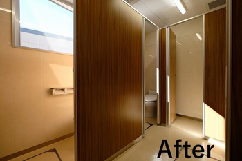 公共施設安曇野市　小学校トイレ改修工事