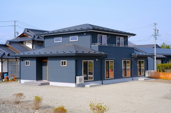 住宅安曇野市　M様邸新築工事